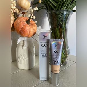 It CC Color Color Correcting Full Coverage Cream
